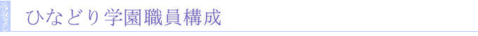 職員構成